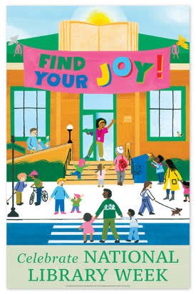 A reminder to get your JOYfilled Bingo cards turned in at any Scott County Library System branch by the end of the month!