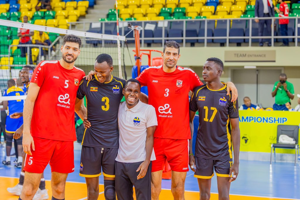 sport_svoleybal's tweet photo. We were so honored to face off against @ahly_volleyball , the champions from Egypt . 

It was one of the games that we enjoyed the most,  one we learned so much from, and definitely one that  the boys longed for 🥳🥳🥳

The Africa Club championships are there for the experience and this being  our first appearance we are grateful for all experience and the lessons.