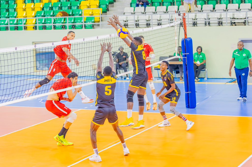 sport_svoleybal's tweet photo. We were so honored to face off against @ahly_volleyball , the champions from Egypt . 

It was one of the games that we enjoyed the most,  one we learned so much from, and definitely one that  the boys longed for 🥳🥳🥳

The Africa Club championships are there for the experience and this being  our first appearance we are grateful for all experience and the lessons.
