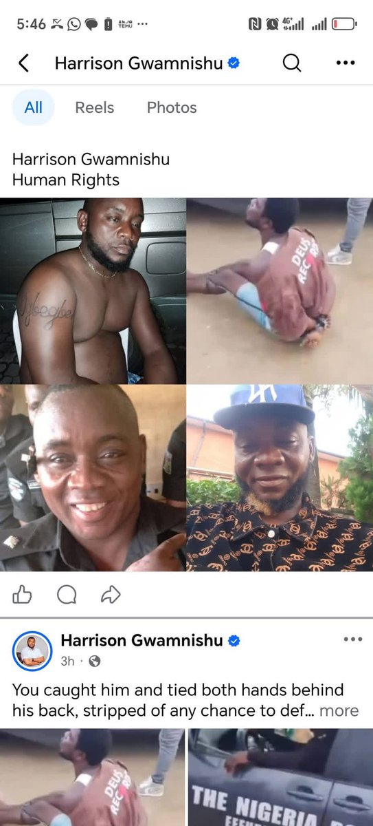 MMAbubakarr's tweet photo. A police officer cocked his weapon and executed a citizen who had not been tried by any court of law. A man still presumed innocent.
Such execution by the Police Officers, is clearly a desperate attempt for a COVER UP. #EndPoliceBrutality https://t.co/SBinSM7UK2