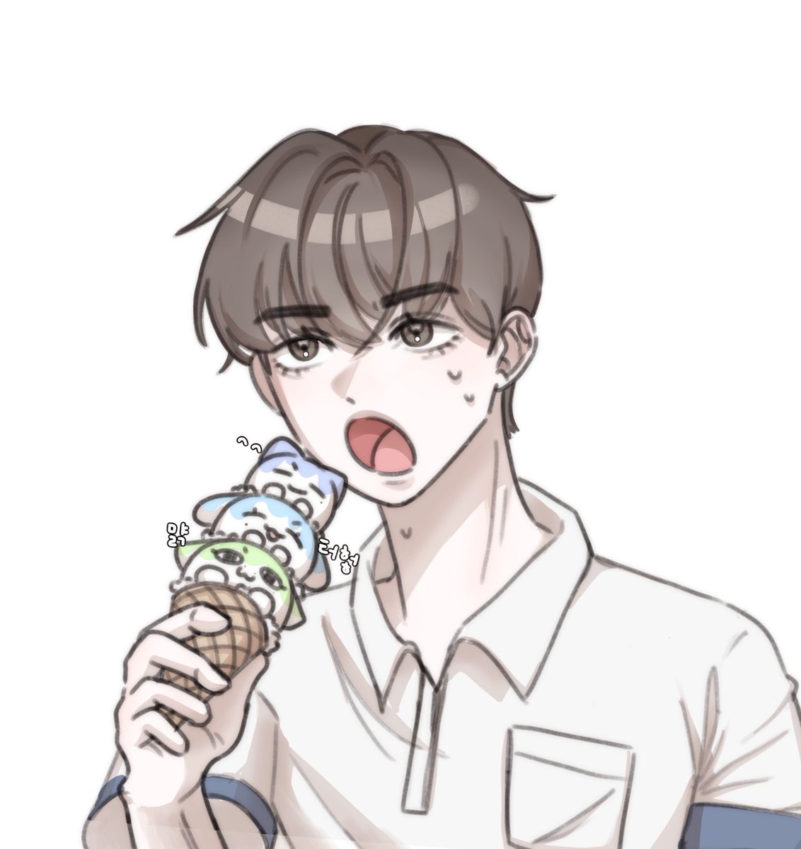 크림소다즈 + 버논이🍦