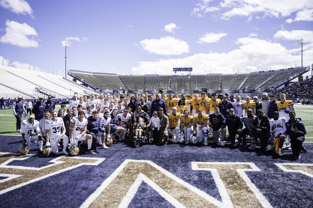 Montana State Football tweet media