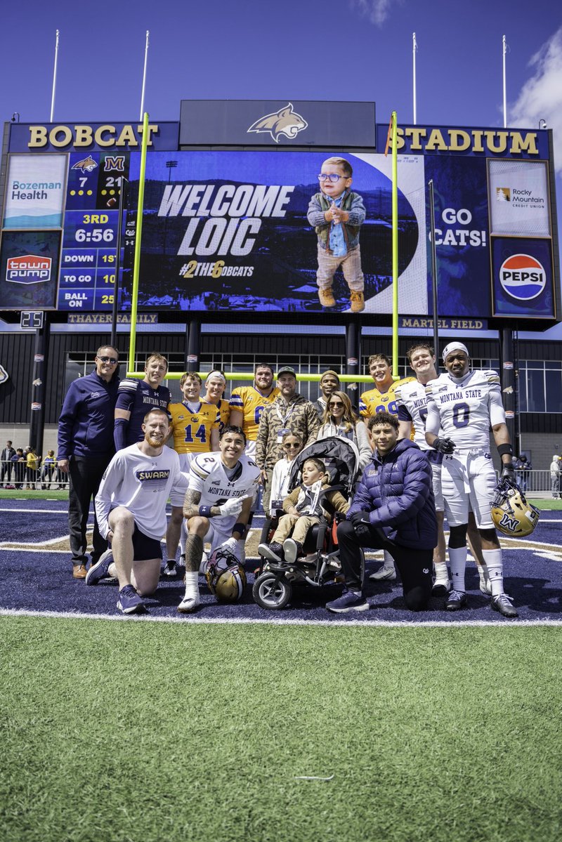 Montana State Football tweet media