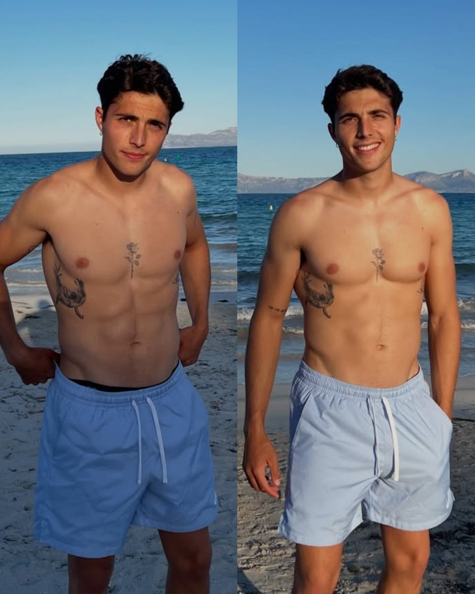Romega_TV's tweet image. El deportista español Diego Domínguez Martín en nuevas fotos en la playa. 😍🔥

#lifestyle #halfmarathon #achievement