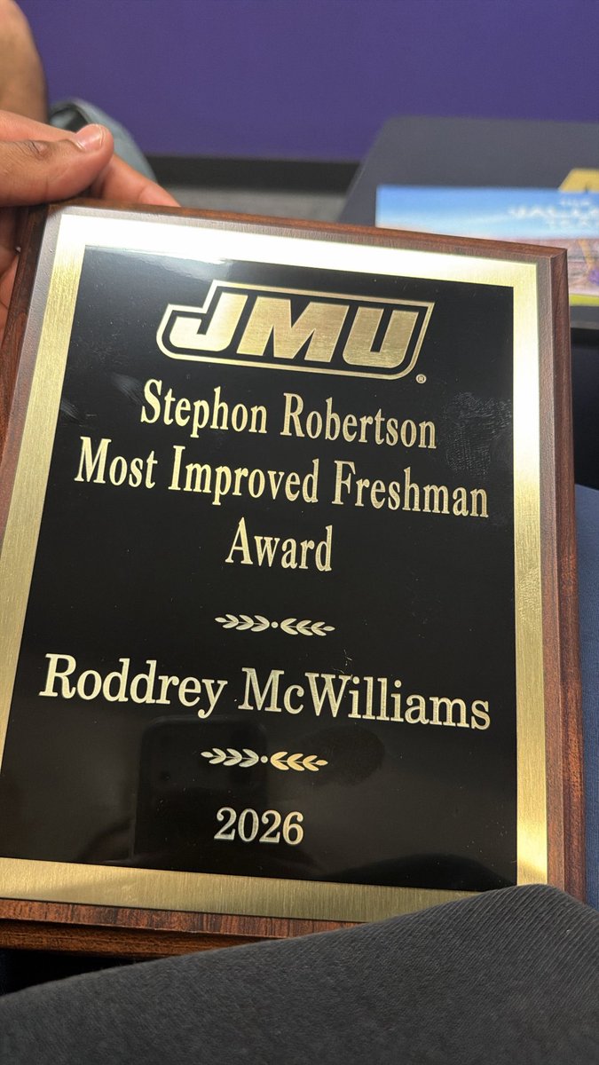 Roddrey McWilliams tweet media