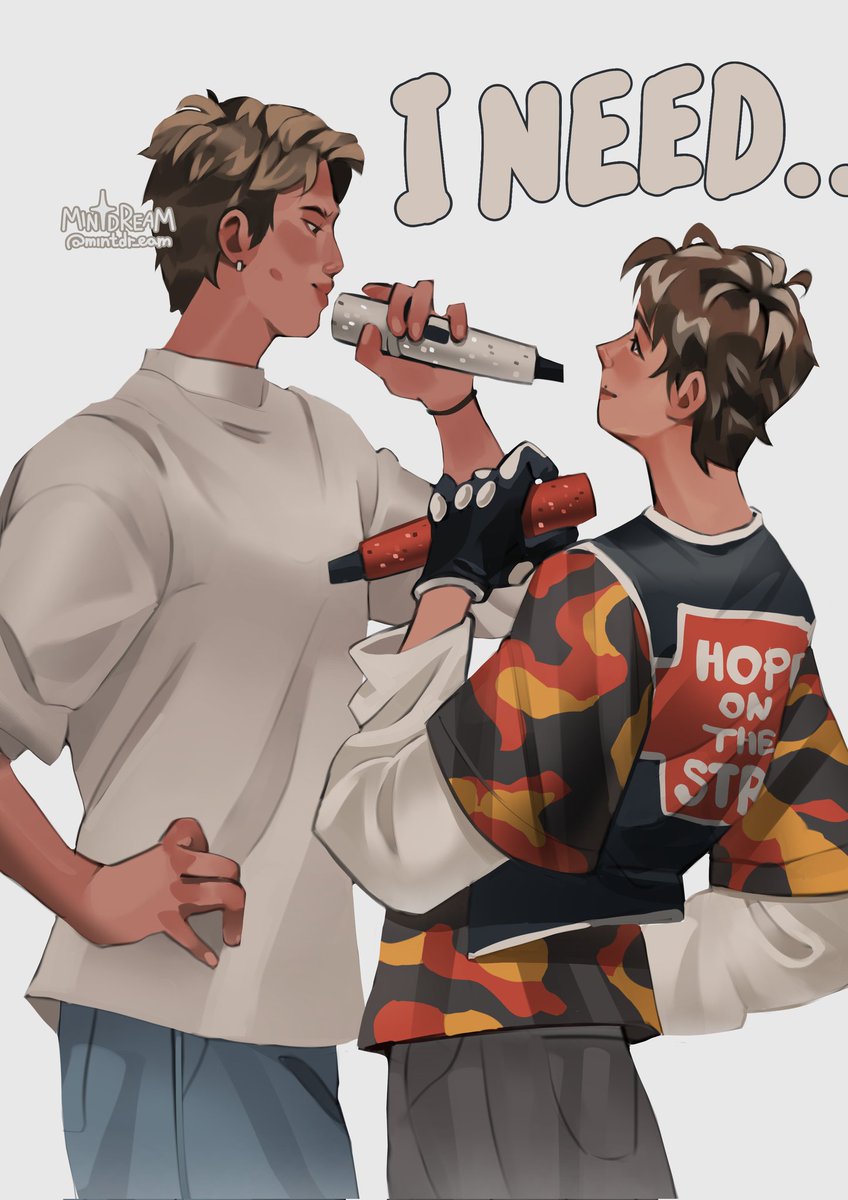 what you need, twin? #btsfanart