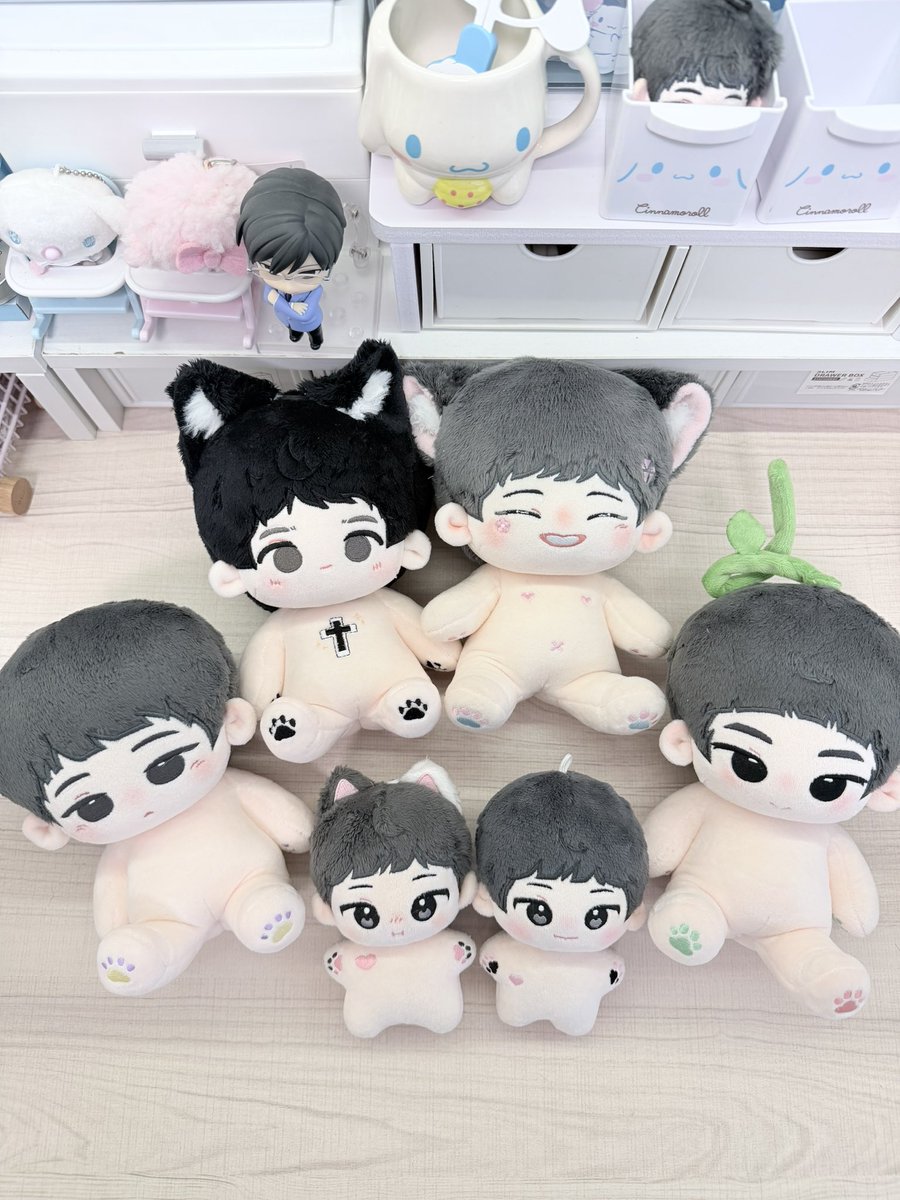 眉上前髪ガチかわいい！大家族揃ったｗｗｗ