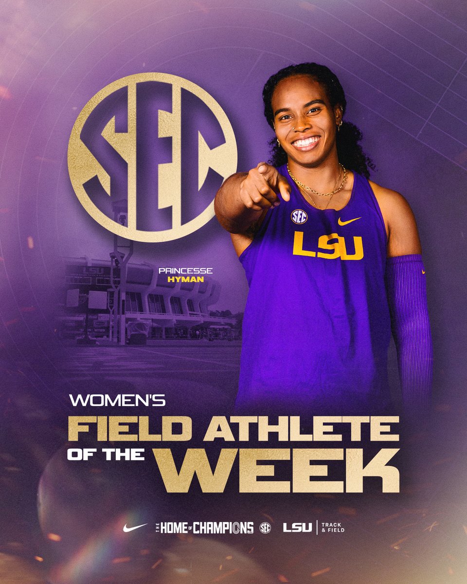 LSU Track & Field tweet media
