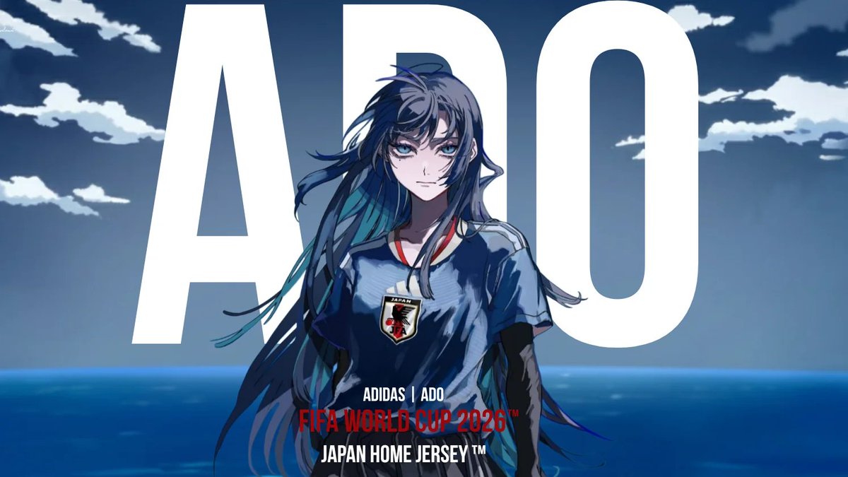 ProtocoloRalux's tweet photo. Oye, alguien más está OBSESIONADO con la canción de Ado para la selección japonesa de fútbol??

Me parece LA MEJOR COLABORACIÓN de la historia que podrían haber tenido para promocionar su equipo enserio

GGs Japón 🇯🇵⚽ https://t.co/giTj2wdO8T