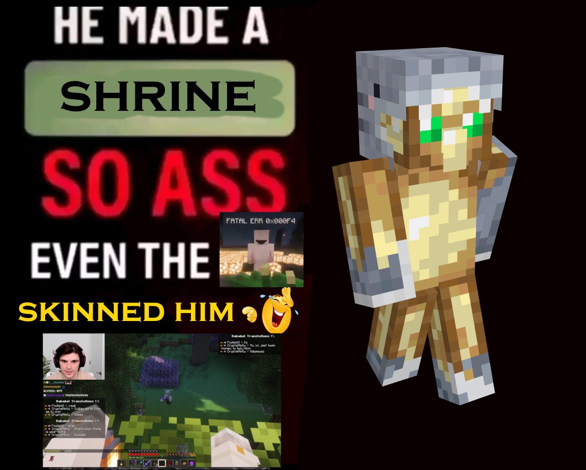 Saw someone on the tl asking for this meme and felt inspired #qsmp2