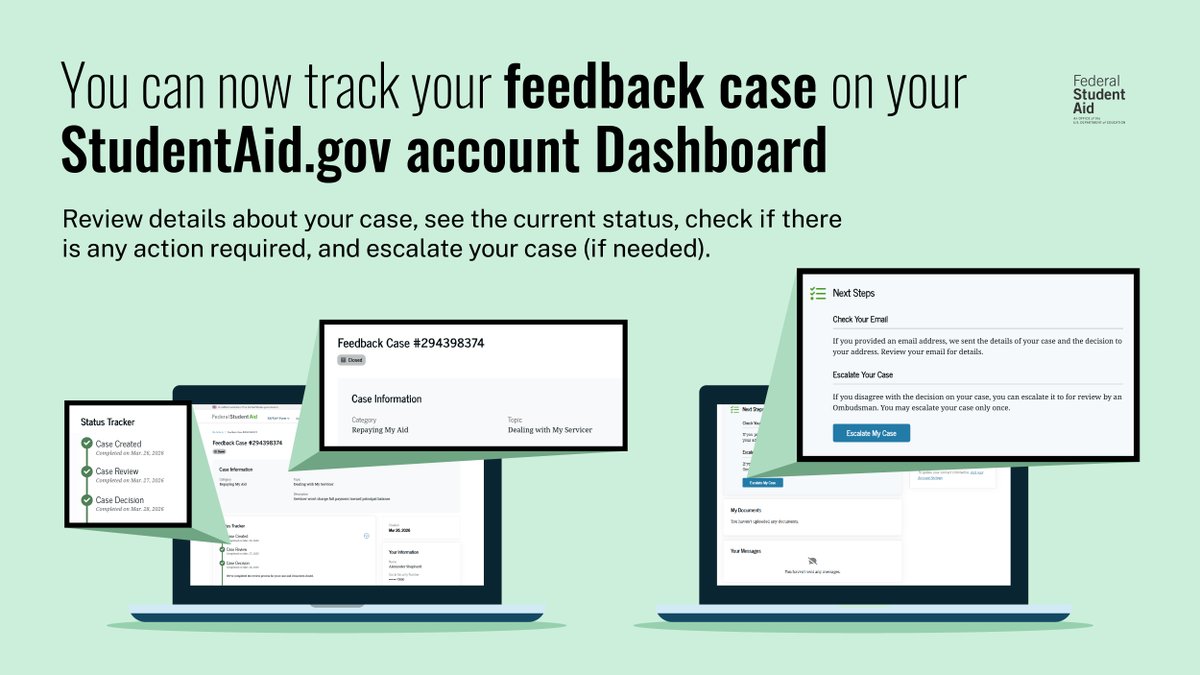 Federal Student Aid tweet media