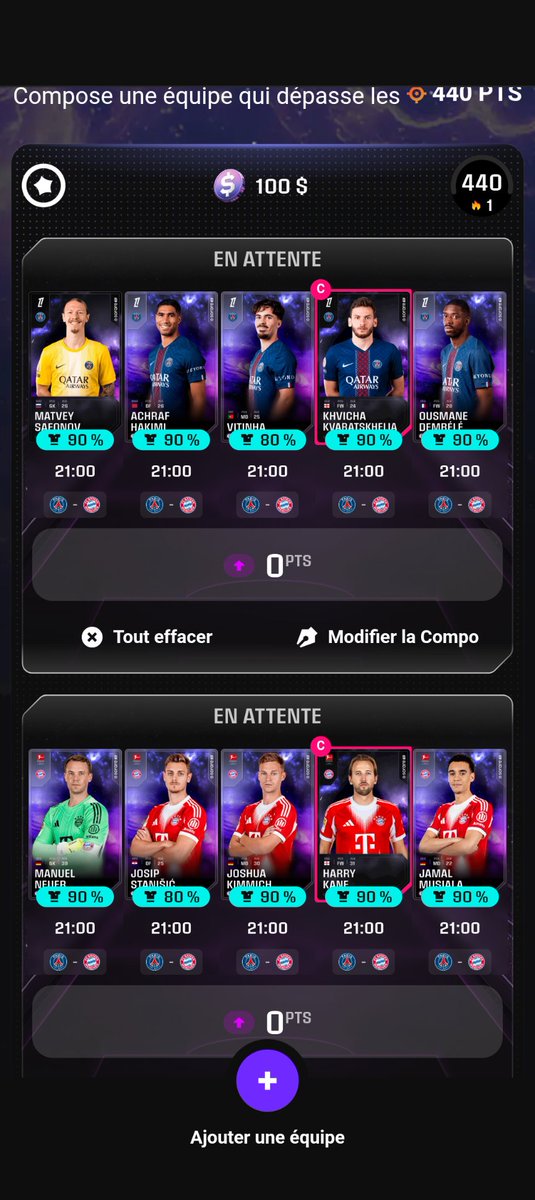 Alexandre4017's tweet photo. @matheoooo17 @SorarePem @Sorare Fais le bon choix !😉🍀 https://t.co/XDCPbpPQPM