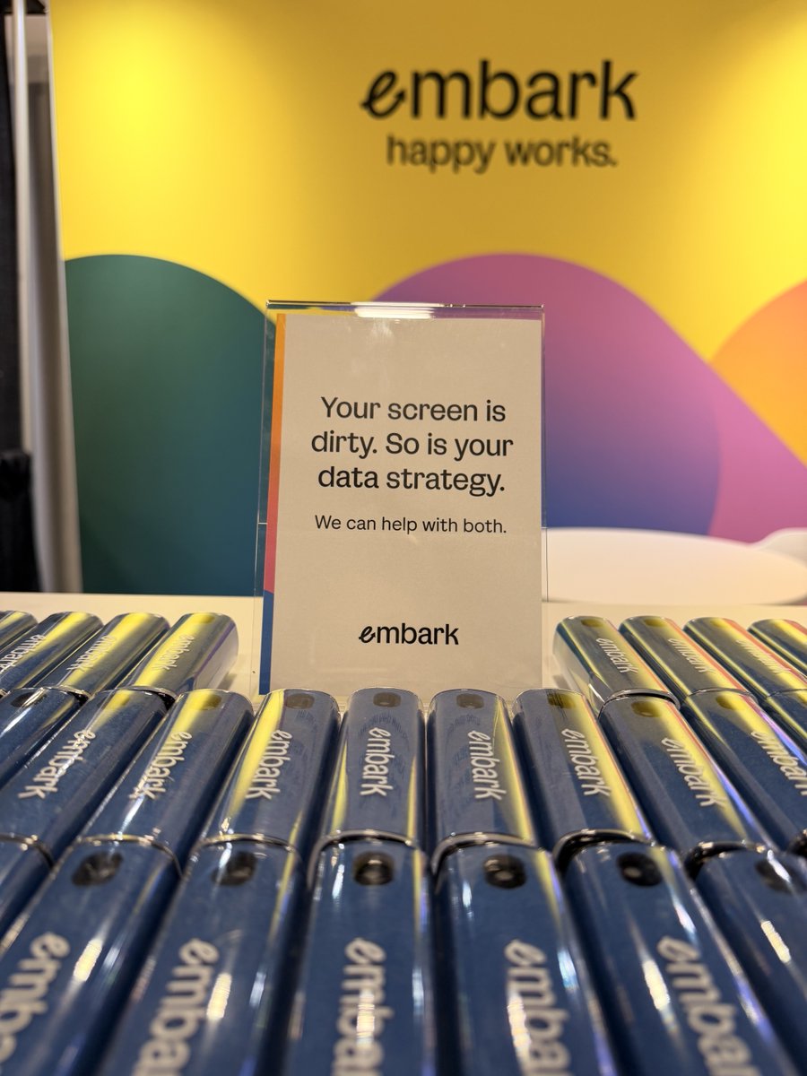 Embark tweet media