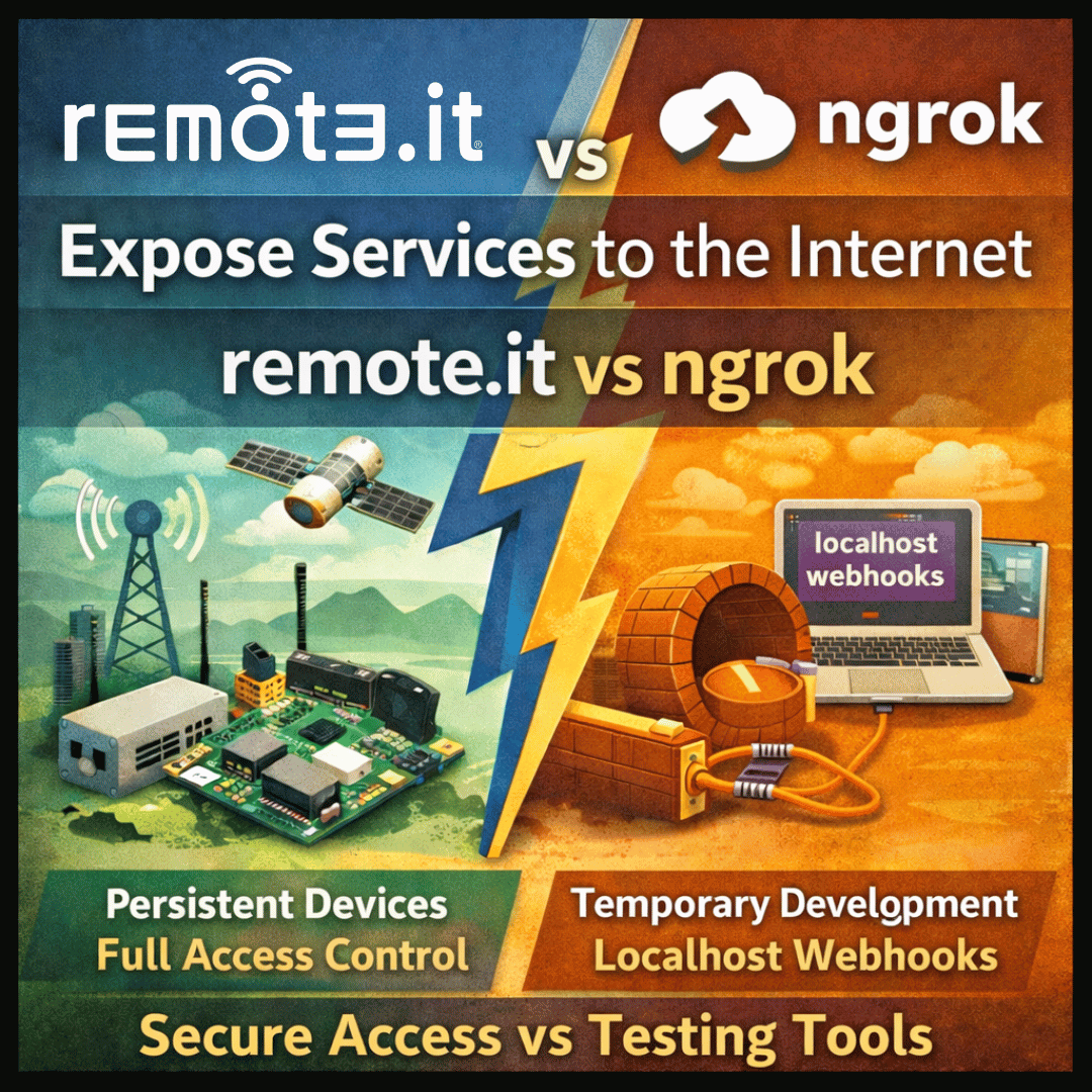 remote.it tweet media