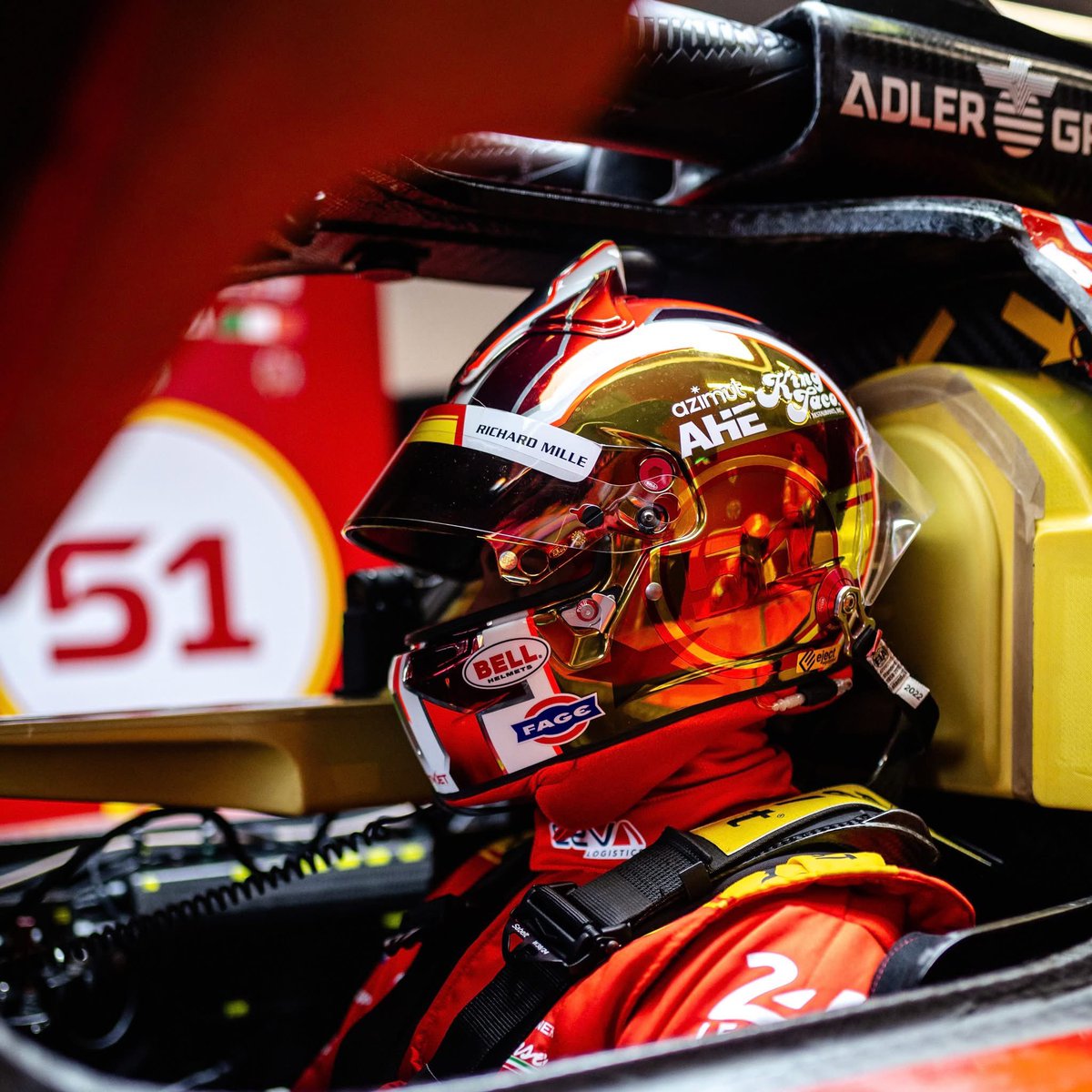 sfcluxembourg's tweet image. 🇫🇷 Devinez qui est de retour ?

🇬🇧 Guess who’s back in town?

#scuderia #ferrari #club #luxembourg #scuderiaferrari #scuderiaferrariclub #scuderiaferrariclubluxembourg