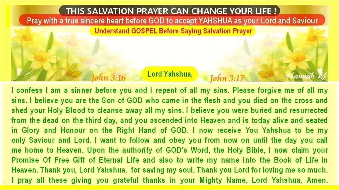 HannahY56567625's tweet image. #GOD #JESUS #PROTECT #VICTORY
PS 121:7
D Lord shall preserve u fr all evil; He shall preserve yr soul

ROM 16:20
&amp;amp; d God of peace will crush Satan under yr feet shortly. D Grace of our Lord Yahshua Messiah b w u. Amen.

Stand in d VICTORY OF YAHSHUA.

HOPE
youtu.be/CQW8mnh325w