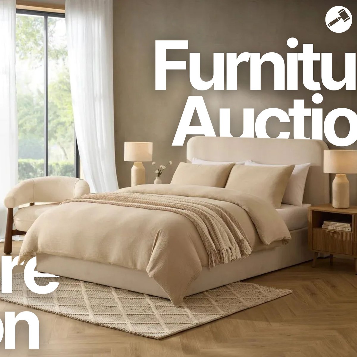 SimonCharlesUK's tweet image. Designer Furniture &amp;amp; Home Decoration Auction🛋️✨

Upgrade your space for less… premium pieces, small prices😍

Ends 28/04 from 9pm⏰ 

#furniturefinds #homeinspo #auctiondeals #shopbidwin
