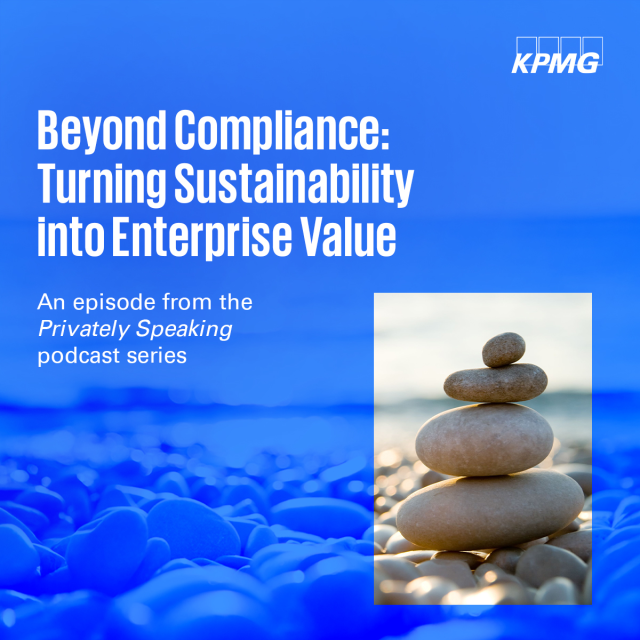LisaDee333's tweet photo. Sustainability = business imperative. Boards, are you driving value or just checking boxes? Hear from KPMG leaders on why focusing on sustainability is your next smart move. #Sustainability #PrivatelySpeaking #BoardLeadership https://t.co/TCfiwZ1D66 https://t.co/13qRr5tQQ9