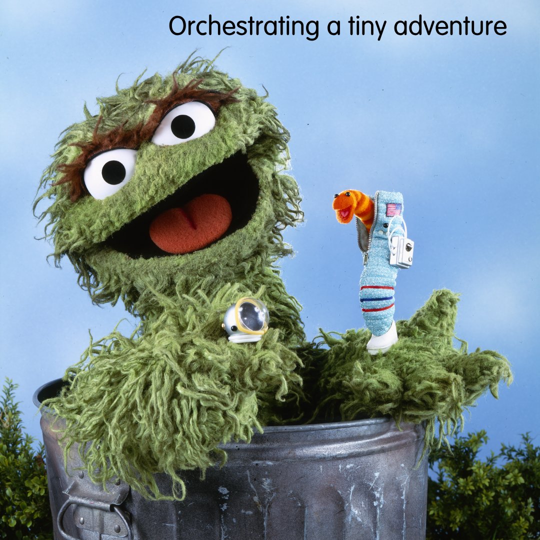 Sesame Street tweet media