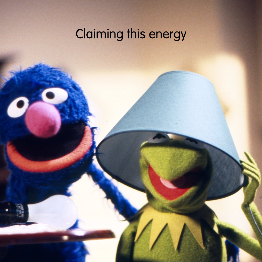 Running on vibes 💛