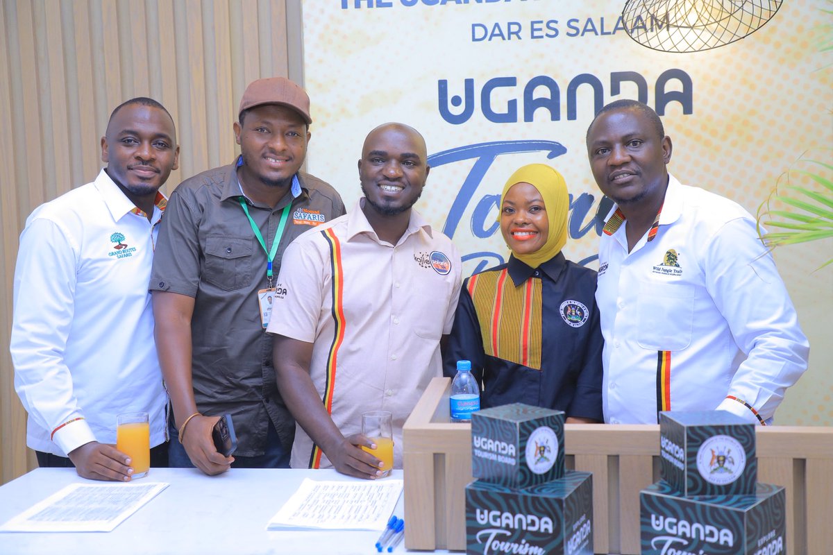 raythelioness's tweet photo. Today, the Uganda–Tanzania Tourism Roadshow was successfully held at Hyatt Regency under the theme “Promoting Regional Tourism and Business Linkages.” 

The event brought together tourism professionals, business leaders, and key stakeholders to strengthen partnerships, unlock new opportunities, and promote regional tourism between Uganda and Tanzania. I was truly honored to represent Zazu Africa Safaris at this impactful gathering, reaffirming our commitment to showcasing the beauty, culture, and unforgettable experiences of East Africa 🇺🇬🇹🇿

#ZazuAfricaSafaris #UgTanzaniaTourismRoadShow #ExploreUganda #RegionalTourism #EastAfricaTourism