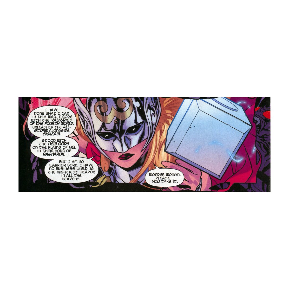 janefostercrave's tweet photo. JANE FOSTER in SPIDER-MAN / SUPERMAN (#1) - 2026
— writer: jason aaron / art: russell dauterman + matthew wilson https://t.co/39U5l2JUCm