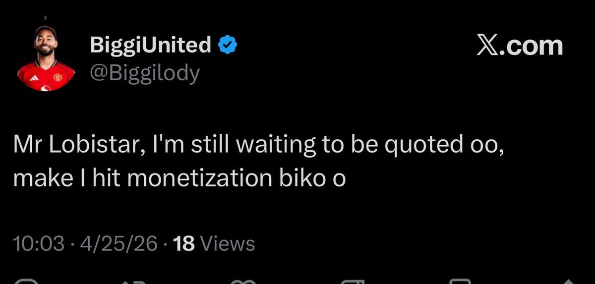 lobistars🇳🇬 tweet media