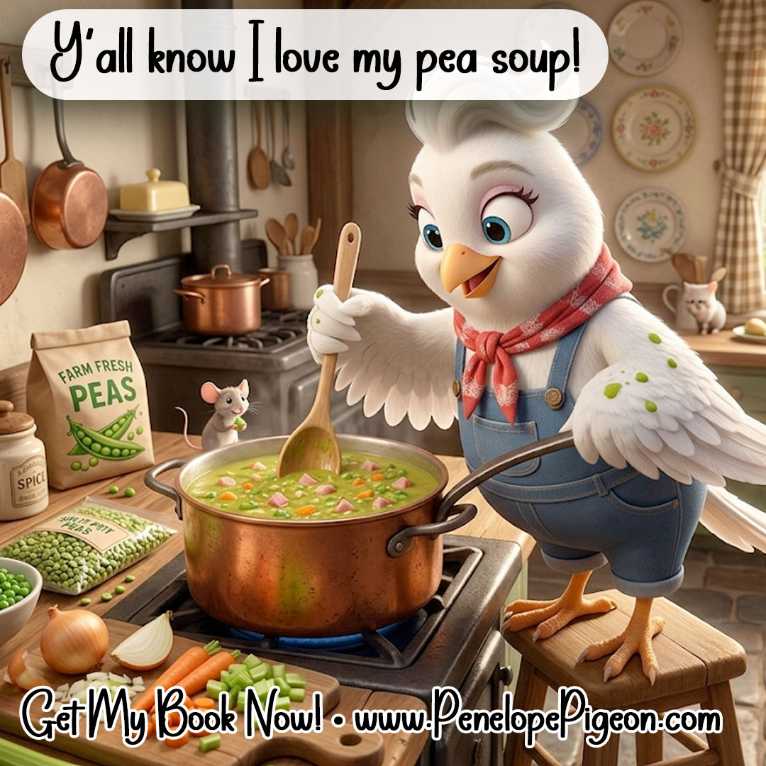 It's soooo good.

Get my book on Amazon: amazon.com/dp/B0GBZYN2FS/
Visit my website penelopepigeon.com

#Penelope #peapoppingpigeon #childrensbook #childrensauthor #booksforchildren