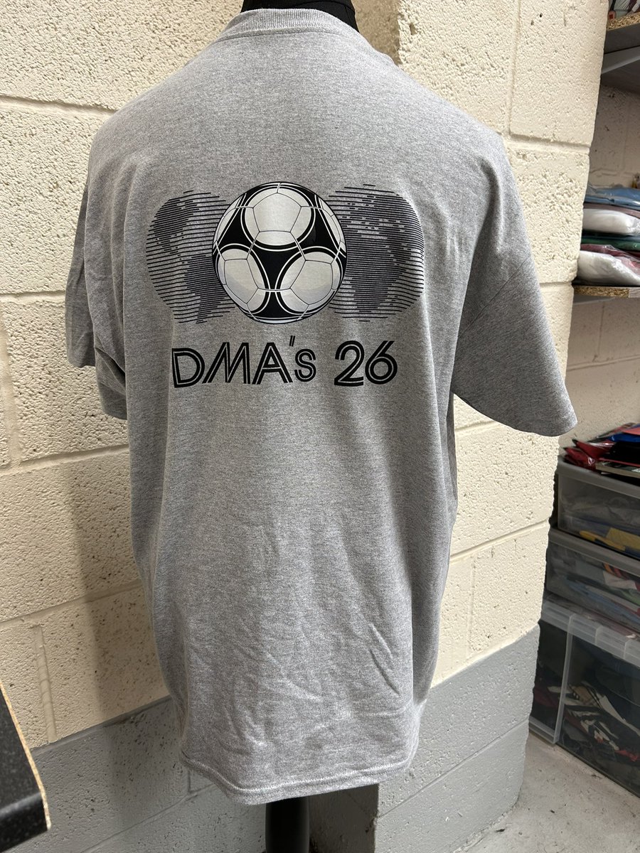 gibbo1012's tweet image. Made a new DMA’s tshirt for the World Cup 🤩🤩👍🏻👍🏻⚽️⚽️ #dmas