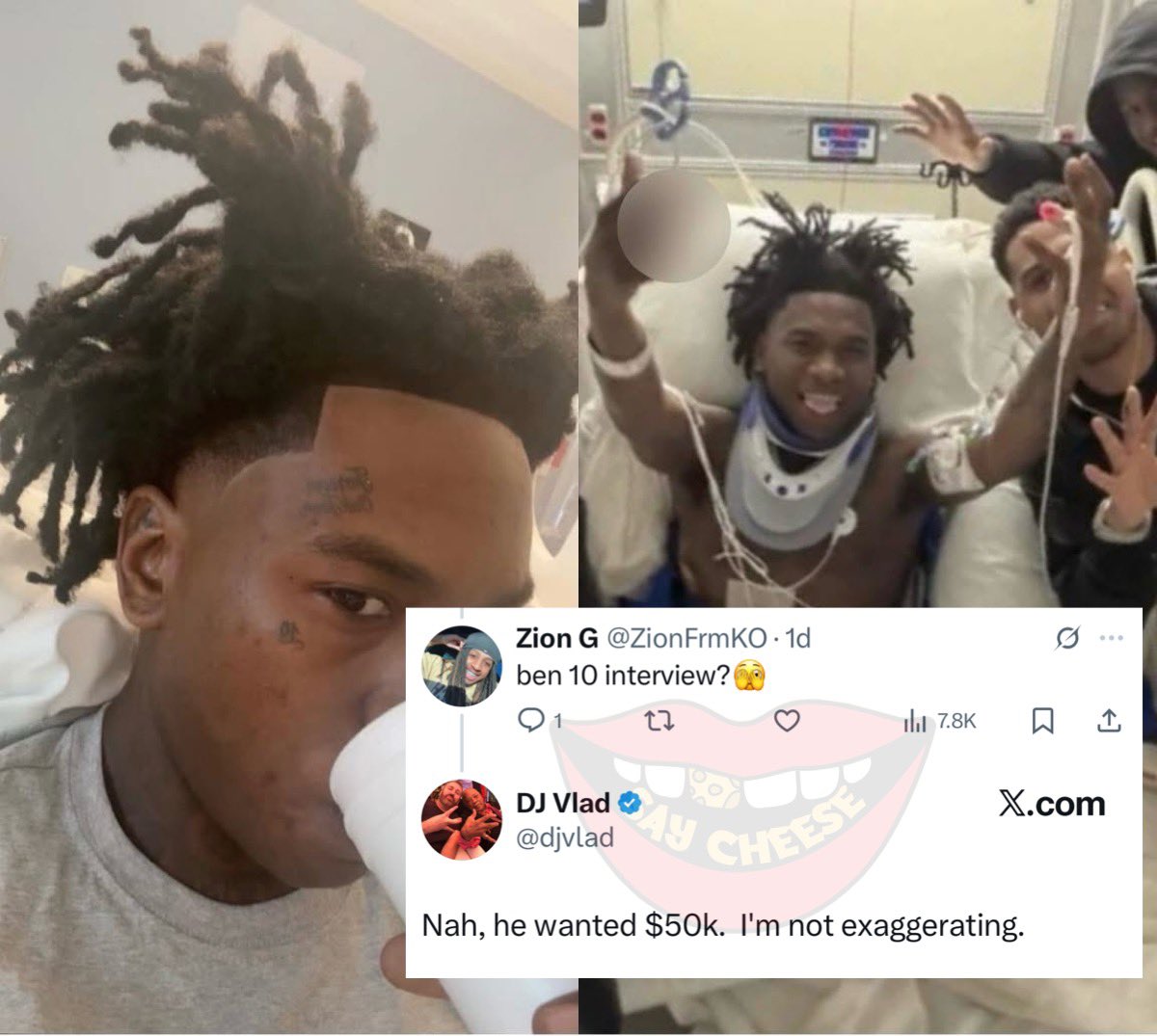 SAY CHEESE! 👄🧀 tweet media