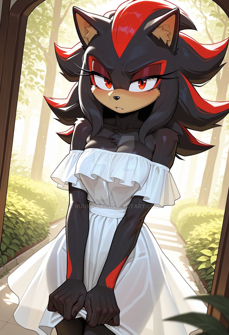 Shade the Hedgehog & Rouge the Bat tweet media