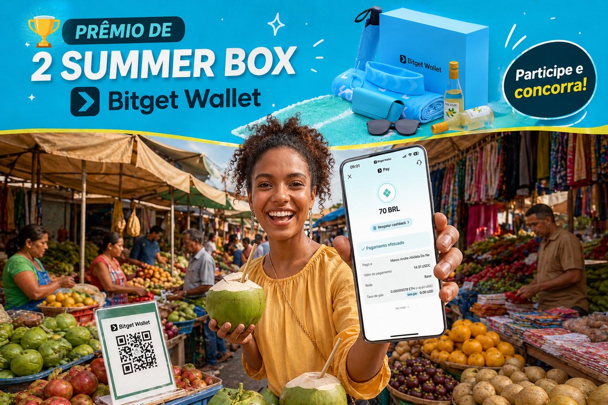 Bitget Wallet 🇧🇷 tweet media