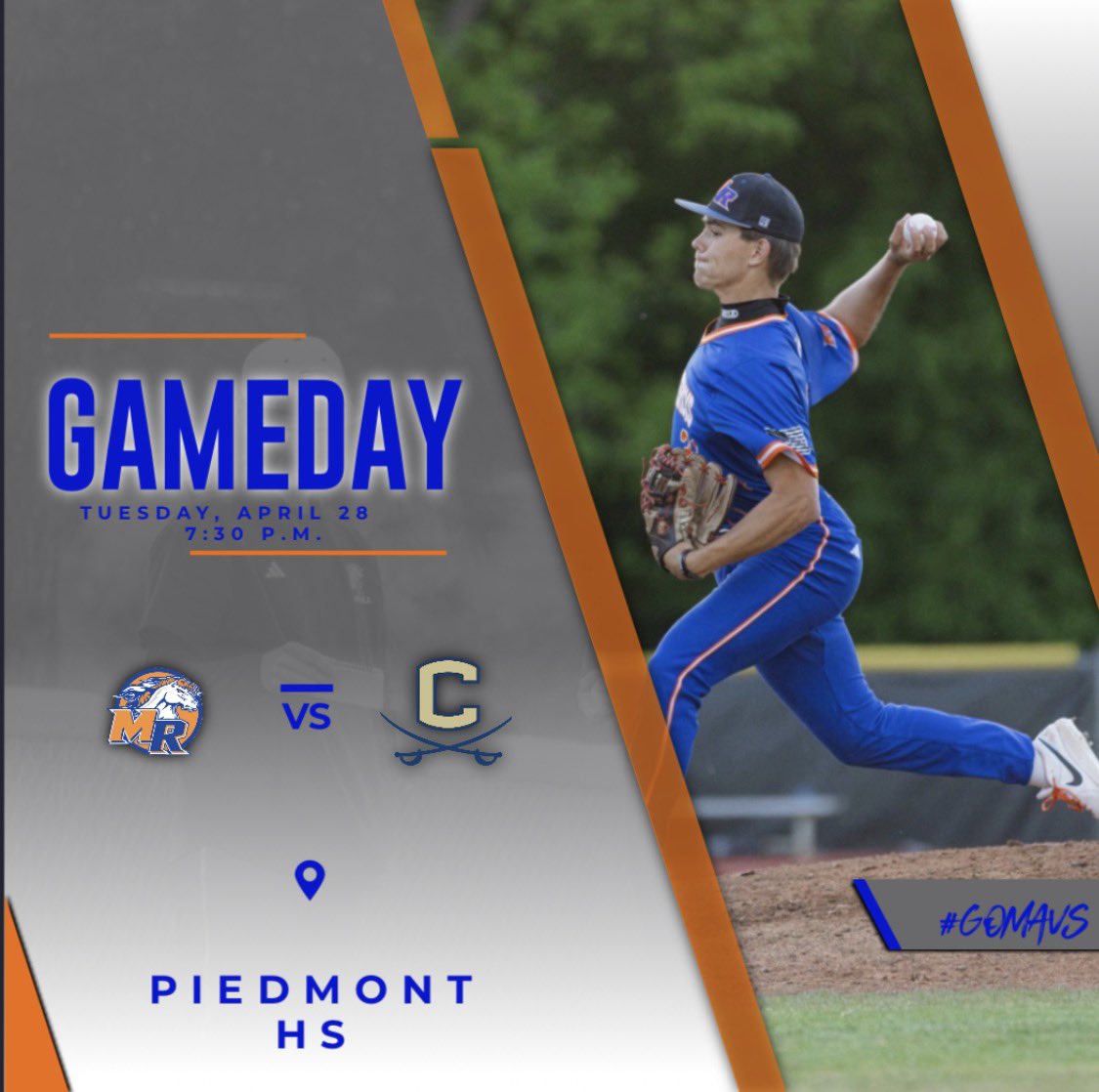 Marvin Ridge Baseball tweet media