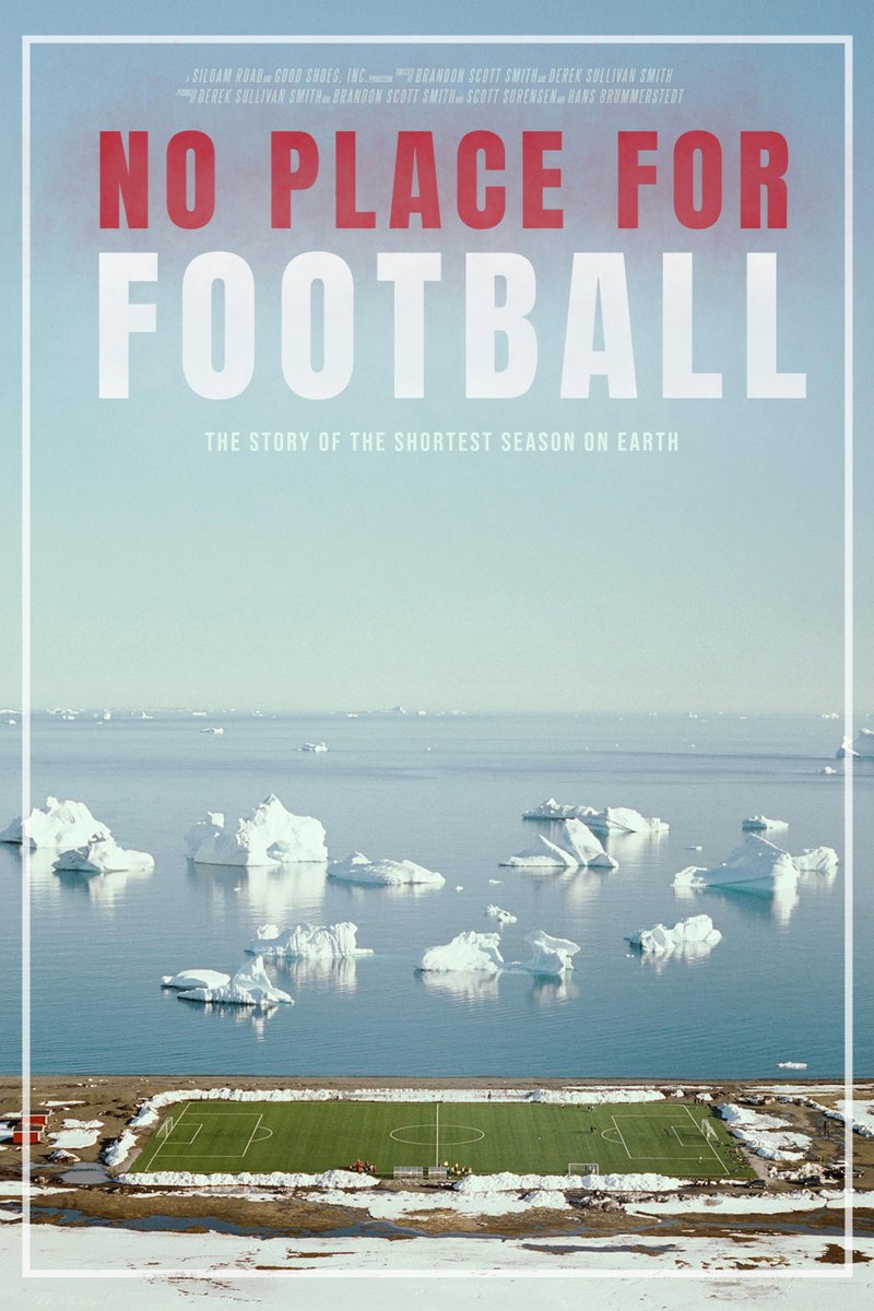 firstshowing's tweet image. Official Trailer for 'No Place For Football' Doc About Greenland Soccer firstshowing.net/2026/official-…

#soccer #docs #NoPlaceForFootball #Greenland #B67Nuuk