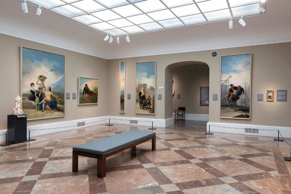 museodelprado's tweet image. El Museo del Prado celebra el 2 de mayo con la visita nocturna de “El Prado de noche” museodelprado.es/actualidad/not…