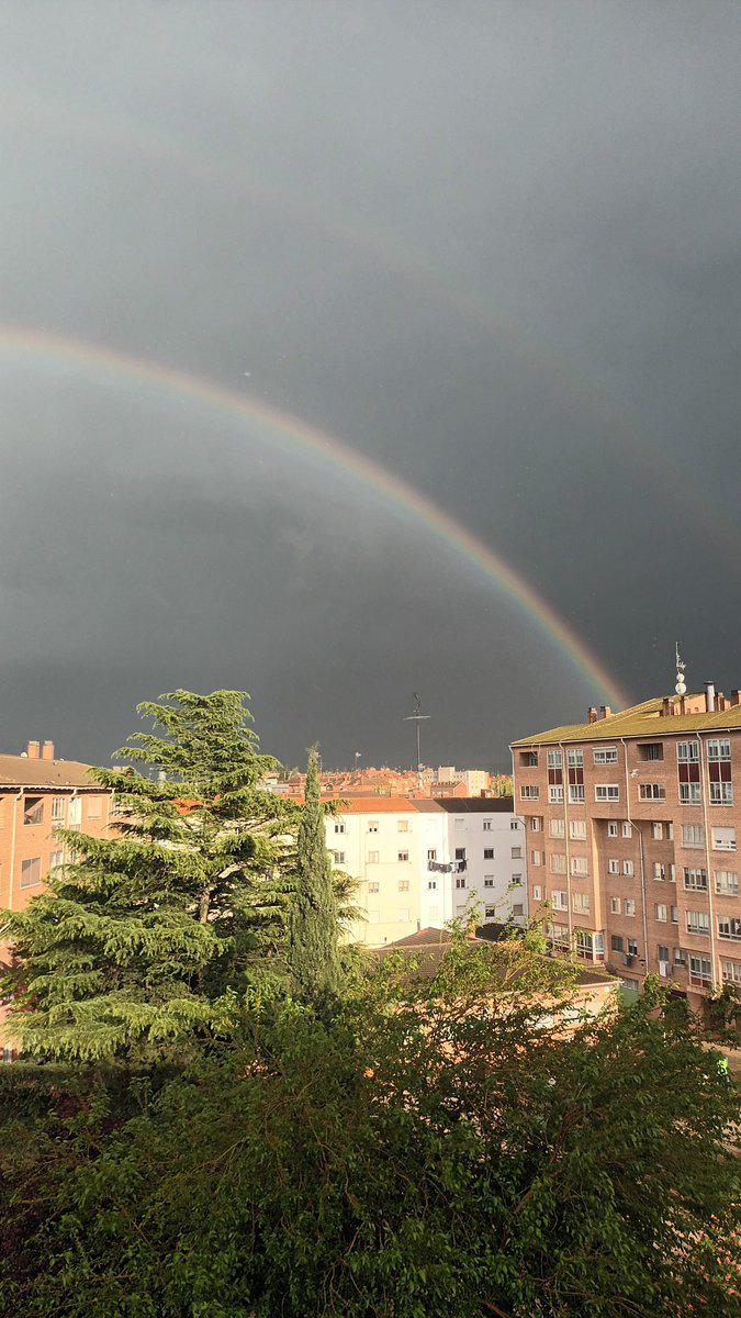 Jesuseh68's tweet photo. Arco Iris 28 abril 2026 https://t.co/lHo19LC5m9