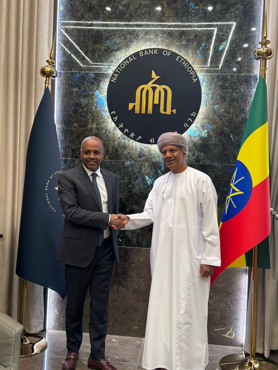 سفارة سلطنة عُمان -إثيوبيا | OMAN EMBASSY-ETHIOPIA tweet media