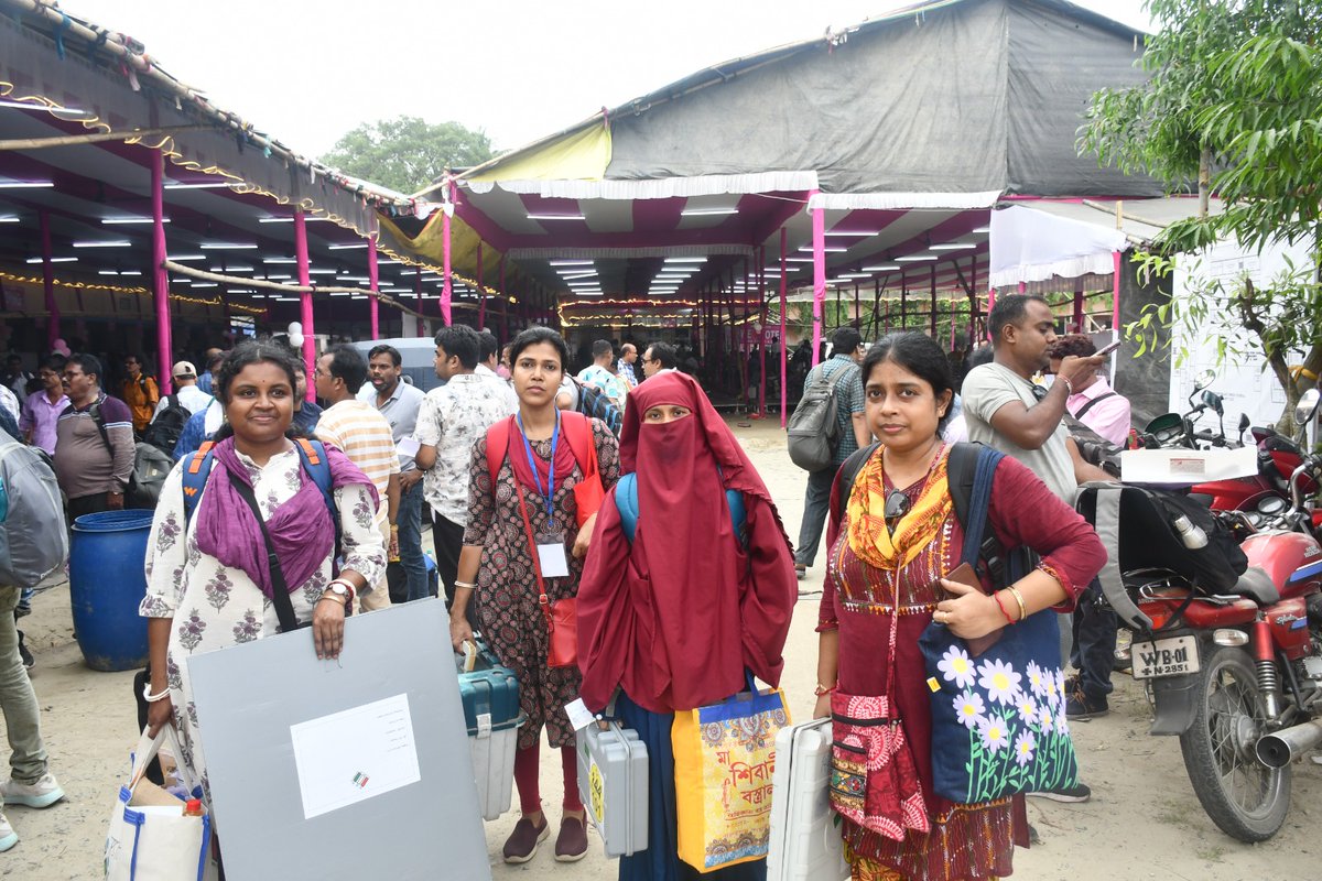 District Magistrate, South 24 Parganas tweet media