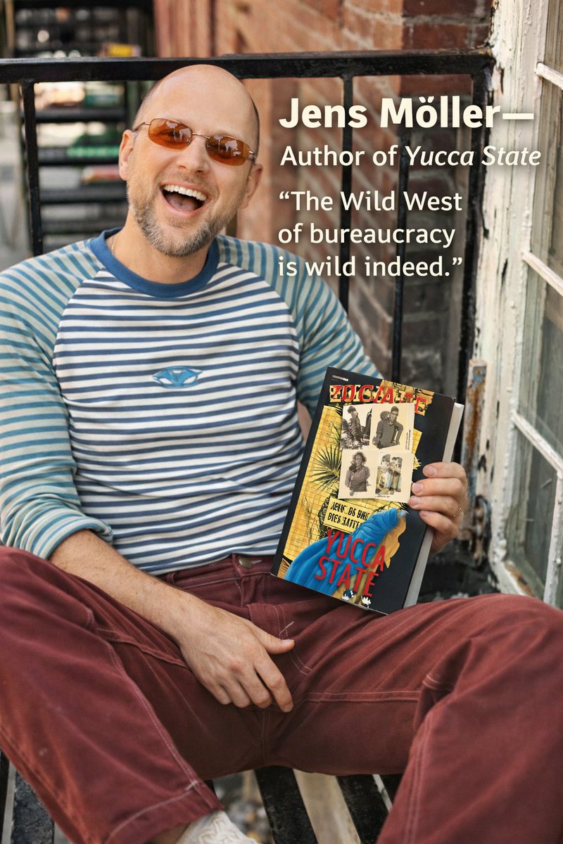 JensMller197377's tweet image. “A lot of money, little sense,” you said without looking at him.
“The usual Paraneuja.”
Pan nodded slowly. “Paraneuja,” he repeated. It’s like hay fever — only political. Everyone’s got it, no one admits it.

#AuthorLife #JensMoeller