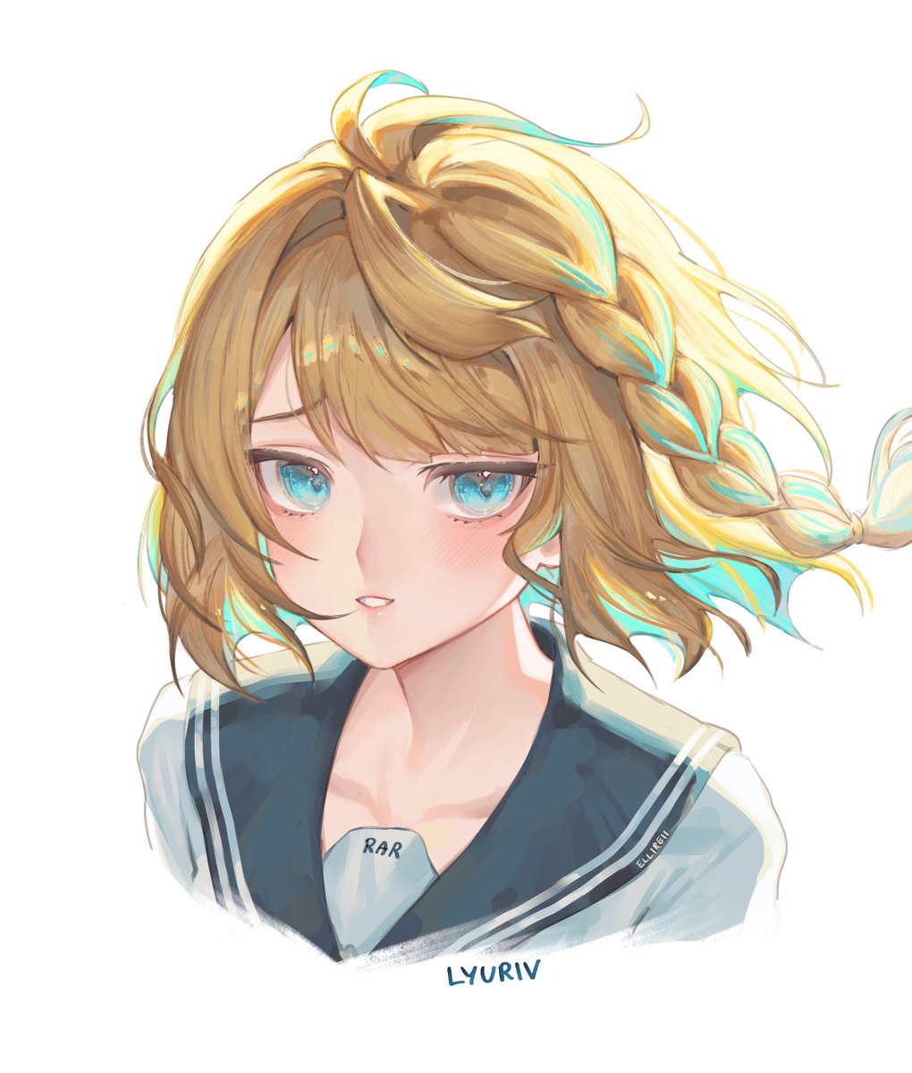 ellireii's tweet photo. Portrait commis open （˶′◡‵˶）I'm curious if anyone would be interested 👉👈 https://t.co/X0kmZcvSUj