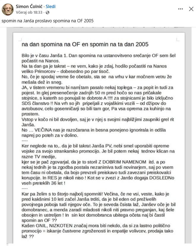 Zdaj veste.