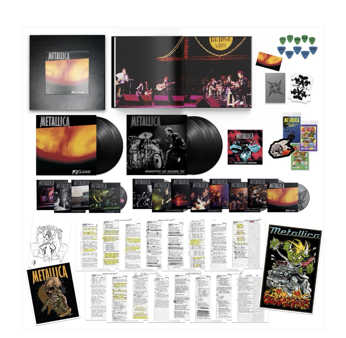 Metallica, Since 1981 tweet media