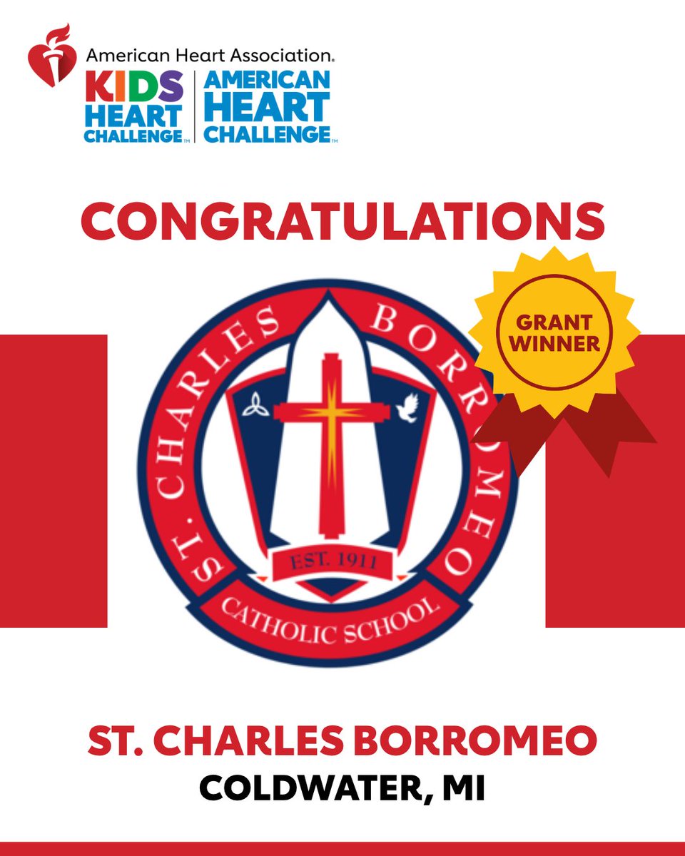 American Heart Association - Michigan tweet media