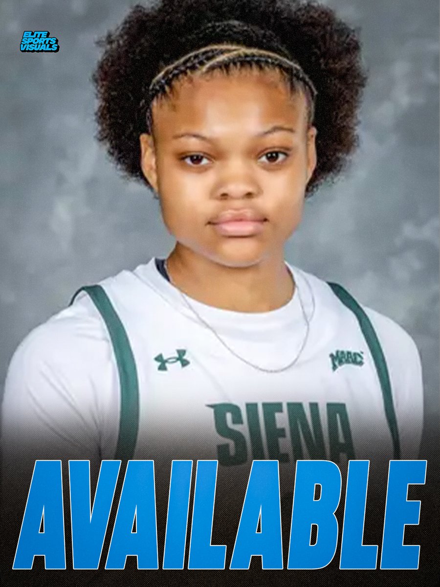 esportsvisuals's tweet photo. 🚨STILL AVAILABLE🚨

Zyriah Price (@PriceZyriah)
6'0" Sophomore Guard
PREVIOUS: Siena College
🎥 https://t.co/fv3udKKVAa https://t.co/WNoFIPmLKC