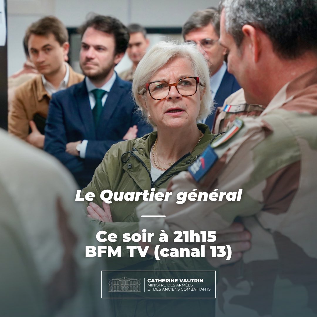 Catherine Vautrin tweet media