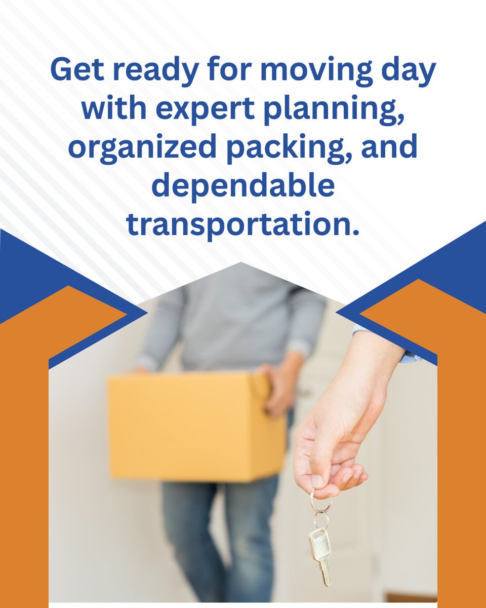 SmoothMoveRH's tweet image. Preparing for moving day becomes easier with the right plan, organized packing, and experienced professionals by your side. So make your relocation smoother and connect with us to get started today.

#MovingCompany  #NewHome  #smoothmove