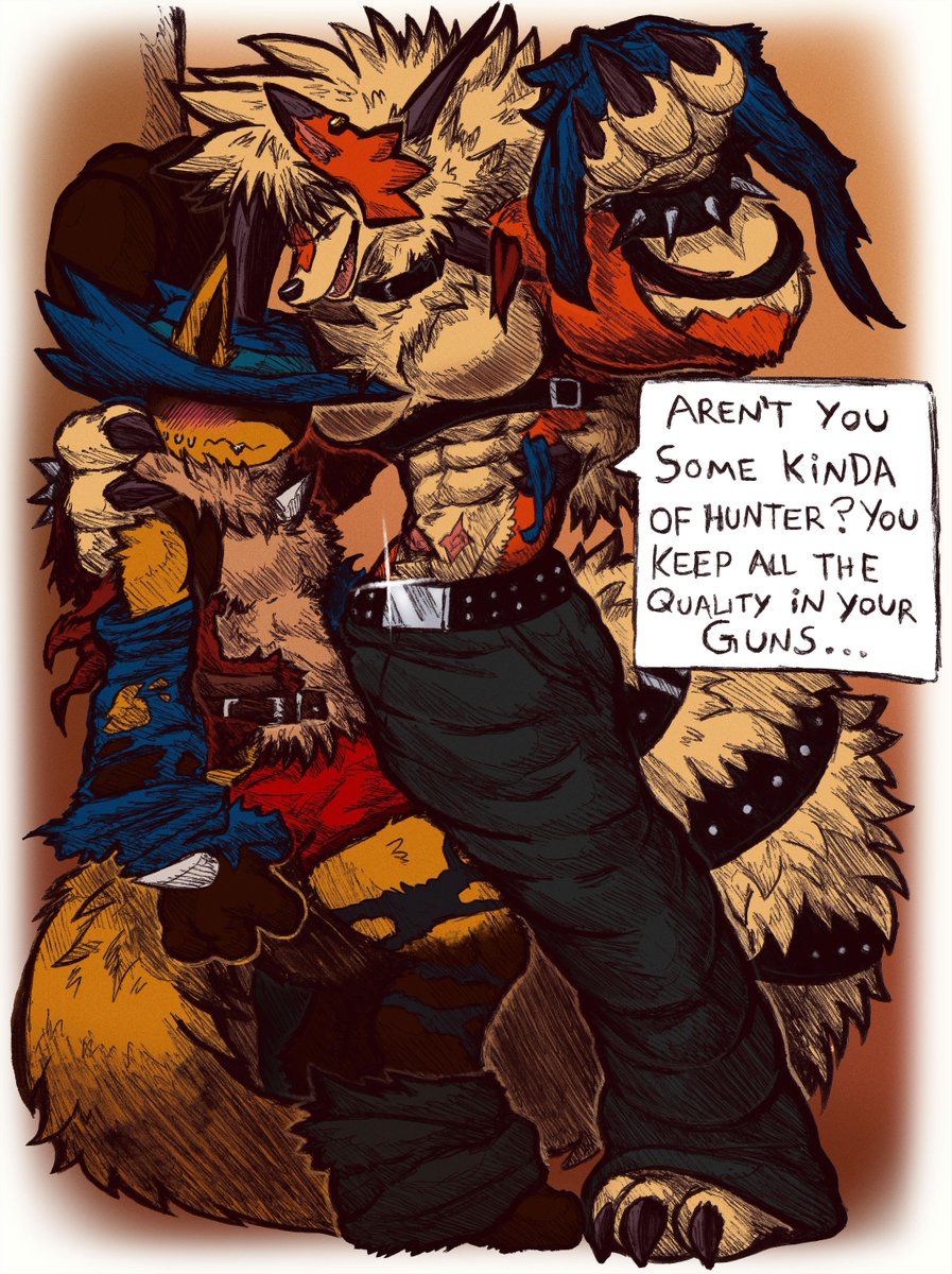 [Doodle cm]
"This is what surviving Stone Edge looks like"
Doodle for wheeled_tank, thank you!