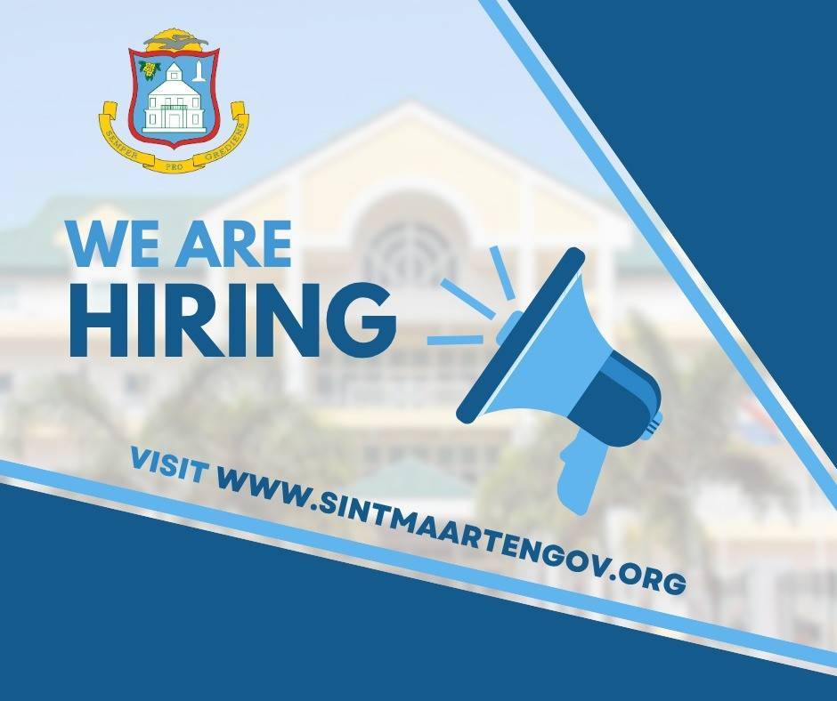SXMGOV's tweet photo. Join the Government of Sint Maarten and help make a positive impact in our community. Browse current vacancies and start your application today.
More information available at: https://t.co/u1xwQiBJU5 https://t.co/EXBhwr0xGm