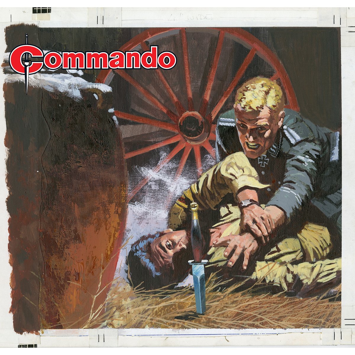 Commando Comics tweet media