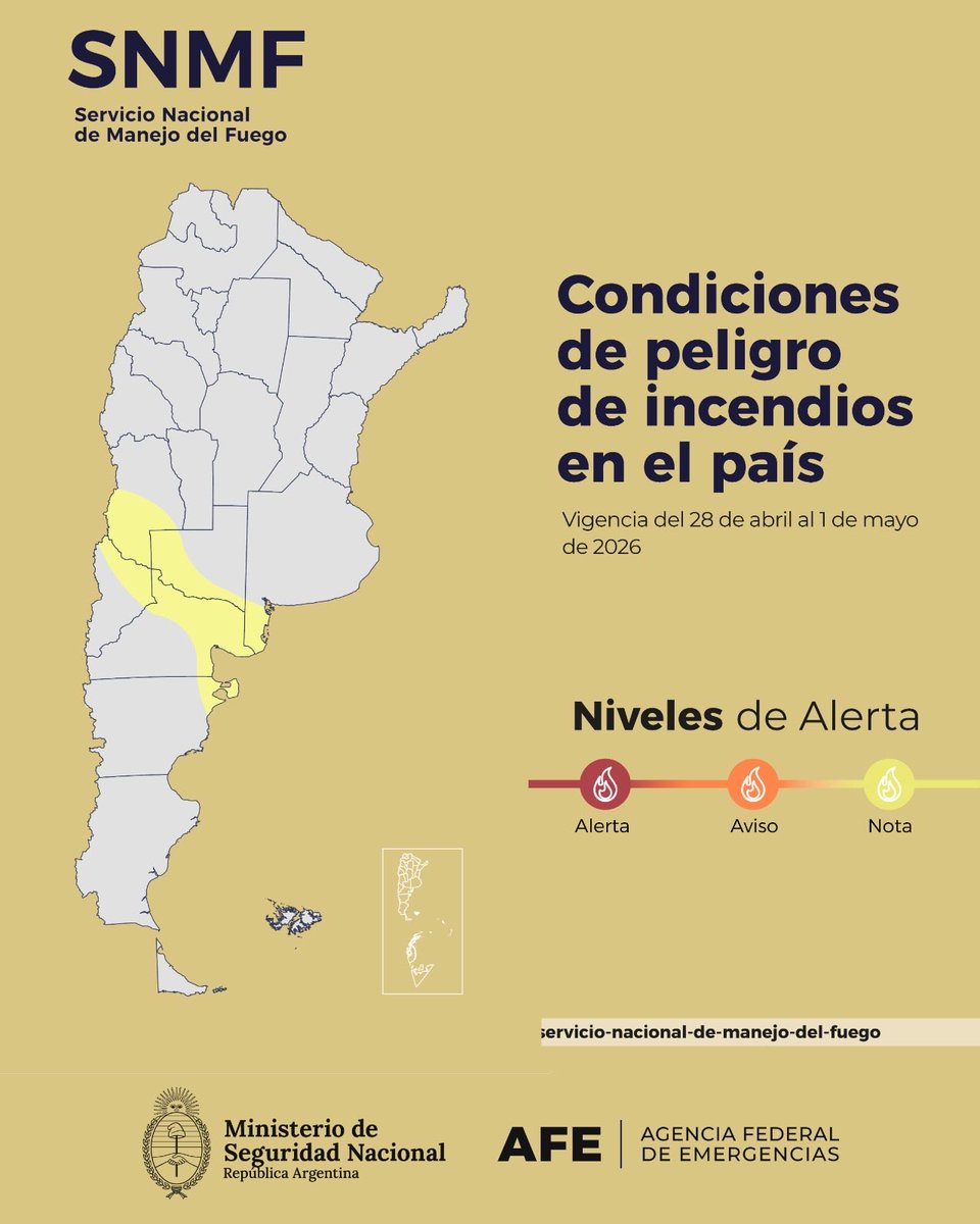 Agencia Federal de Emergencias tweet media